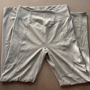 Gymshark Whitney Everyday Pocket Leggings - Cement Brown